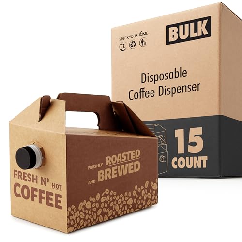 Stock Your Home 15 / 96 oz / Brown Boxes