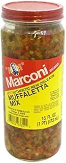 Marconi 315681 Hot Muffaletta Mix44; 16 oz - Pack of 1212