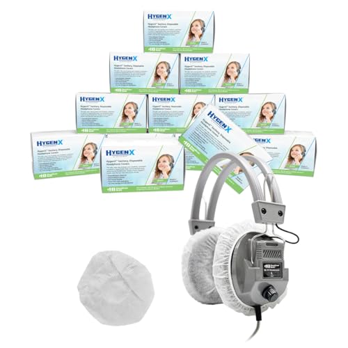 HamiltonBuhl White / 600 Pairs (Large) / 1 Earpads