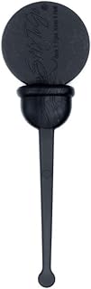 StixToGo Beverage Plugs - Leak Prevention Coffee Accessories for Hot Drinks, Disposable Coffee Stoppers, Fits Standard Disposable Lids - Black, 2", Pack of 1600