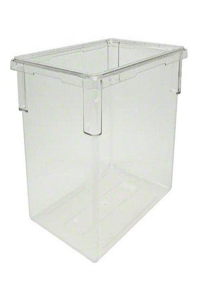 22 gal Polycarbonate Food Storage Box - Camwear® by Cambro – 22-Gallon, 22.0 gallons, Polycarbonate (PC), Clear, Model 182615CW