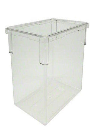 22 gal Polycarbonate Food Storage Box - Camwear® by Cambro – 22-Gallon, 22.0 gallons, Polycarbonate (PC), Clear, Model 182615CW