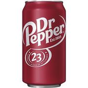 Dr Pepper Regular / 12 Fl Oz (Pack of 24) / 12 Soft Drinks