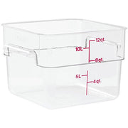 Cambro Clear / 12 QT / 1 Container Sets