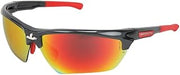 MCR Safety DM131RDC Dominator (Dm3) Glasses, Fire Mirror Lens