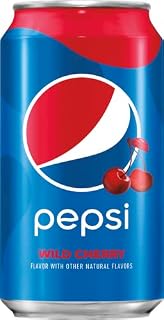 Pepsi Wild Cherry