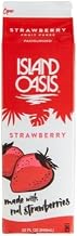 Island Oasis Beverage Mix 32 oz--Pack of 12 (Strawberry)