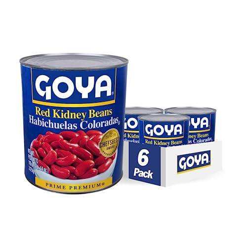 Goya 110 Ounce (Pack of 6) / 1 / 6 Kidney