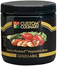Custom Culinary Gold Label Savory Roasted Base Vegan Vegetable, 20 Pound