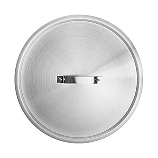 Fry Pan Cover by CRESTWARE – 13 In, Aluminum, Silver, Model FRYDC12