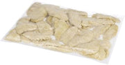 Tyson Red Label Select Cut Golden Crispy Uncooked Breaded Chicken Breast Tenderloin, 5 Pound -- 2 per case.