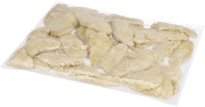 Tyson Red Label Select Cut Golden Crispy Uncooked Breaded Chicken Breast Tenderloin, 5 Pound -- 2 per case.