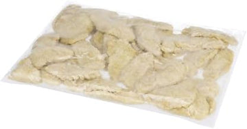 Tyson Red Label Select Cut Golden Crispy Uncooked Breaded Chicken Breast Tenderloin, 5 Pound -- 2 per case.