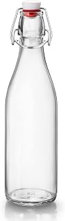 Bormioli Rocco Giara Collection - Bottle - 0.5 Liter (16.9-Ounce) - Clear