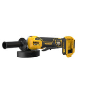 20V MAX* XR Brushless Cordless 4-1/2-5 in. Angle Grinder (Tool Only) () by DEWALT – Standard, Metal, Black, Yellow, Model DCG410B