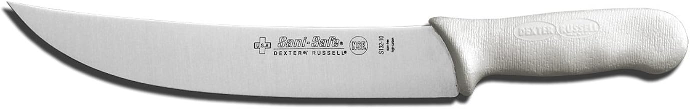 Dexter-Russell 12" Cimeter Style Steak Cutter, S132-12PCP, SANI-SAFE Series
