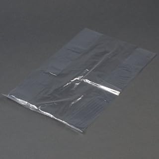 Elkay Plastics 7G084012 0.75 mil TUF-R Standard Linear Low Density Gusset Bag, 8" x 4" x 12", Clear (Pack of 1000)
