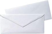 Quality Park #10 Envelope, 4.125 x 9.5 inches, White, 50 Envelopes (69016)