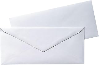 Quality Park #10 Envelope, 4.125 x 9.5 inches, White, 50 Envelopes (69016)