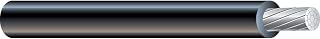 Southwire 1,000 ft. 2 Black Stranded AL USE-2 Cable