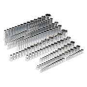 GEARWRENCH 163 Piece Set / Large / Solid Black Drive Socket Sets