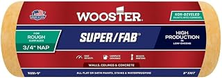 144-Pack of 9” x 3/4” Nap Wooster R281 Super/Fab Non-Beveled Non-Bevel Super/Fab