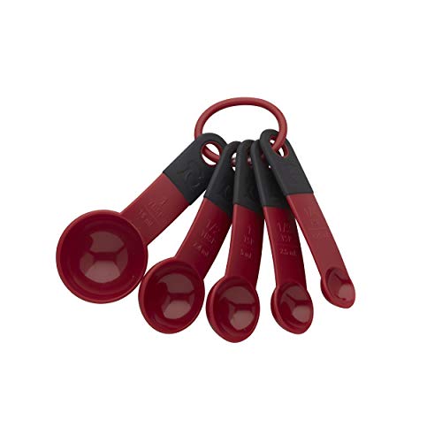 KitchenAid Red / Spoons / Set of 5 Spoons