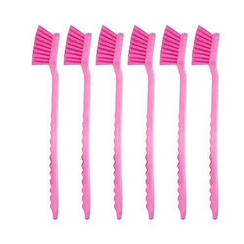Carlisle FoodService Products Pink / Solid Color - 20 Inches (6 Count) / 6 Kitchen Brushes