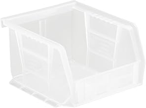 Quantum Storage QUS210 Ultra Stack and Hang Bins - 5-3/8” x 4-1/8” x 3” - 24 Pack