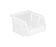 Quantum Storage QUS210 Ultra Stack and Hang Bins - 5-3/8” x 4-1/8” x 3” - 24 Pack by QUANTUM STORAGE SYSTEMS – 10.0 pounds, Plastic, Clear, Pack of 24, Model QUS210CL