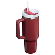 Flowstate Tumbler by by STANLEY – 39.9 Ounces, 1.18 liters, Cranberry, Model 10-13230-066