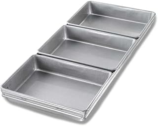 Chicago Metallic Cinnamon/Package Roll Pan Set, 3-pan