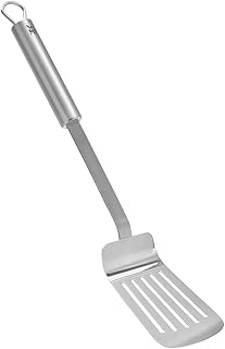 WMF 1892876030 BBQ Wender lang 44 x 10 cm Barbecue Turner with Extra Long Handle, Large Surface Area-for Burger Patties, Steak, Vegetables, Dishwasher-Safe, 18/8 stainless steel