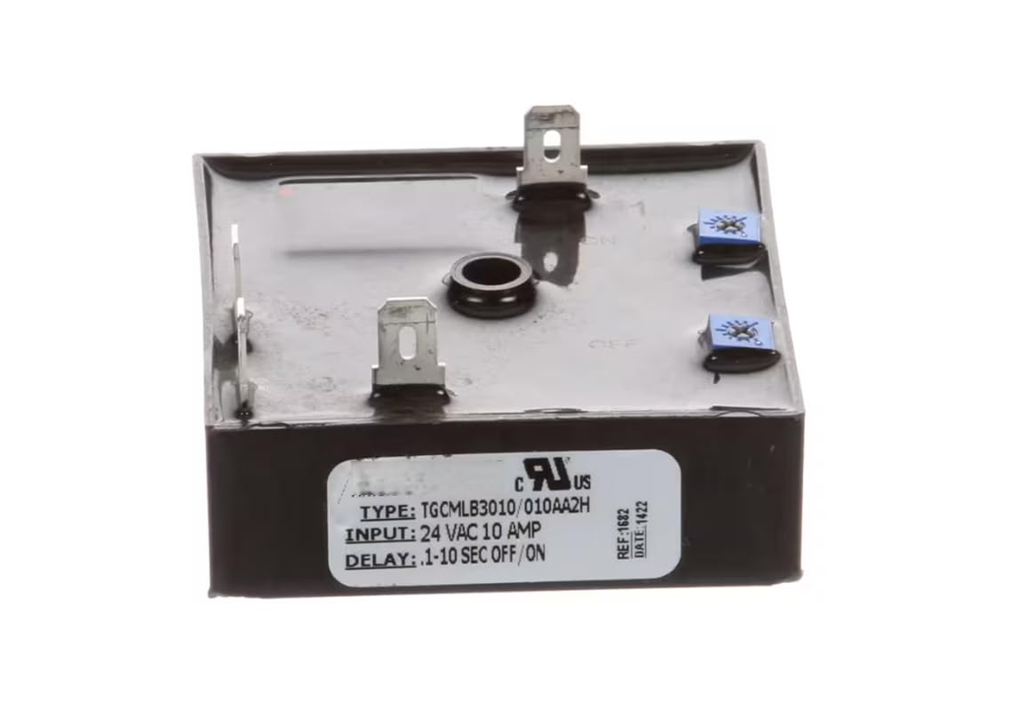 Fits Stoelting Timer Delay-On-Make/Break 24VAC 10A by Generic – Model TGCMLB3010/010AA2H