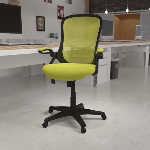Flash Furniture Green / Set of 1 / Contemporary Home Office Desk Chairs