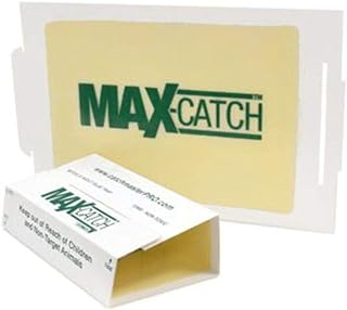 Full Case of 72 Catchmaster Mouse/Spider/Insect/Scorpion Glue Board Sticky Traps Peanut Butter Scent