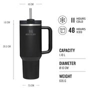 STANLEY Black Tonal / 39.9 Ounces / Core Tumblers