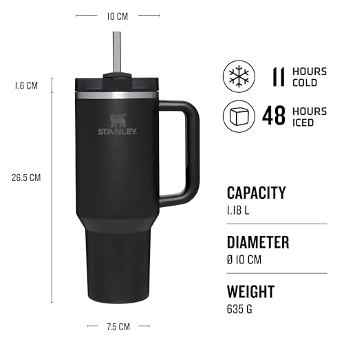 STANLEY Black Tonal / 39.9 Ounces / Core Tumblers