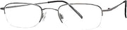 FLEXON Eyeglasses 607 033 Light Gunmetal 51MM