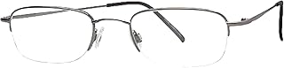 FLEXON Eyeglasses 607 033 Light Gunmetal 51MM