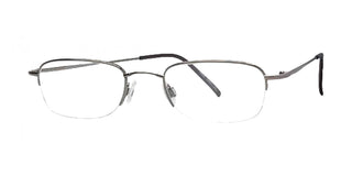 Eyewear Frames by Flexon – 49/20/140, Plastic, Light Gunmetal