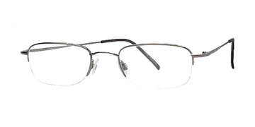 Eyewear Frames by Flexon – 49/20/140, Plastic, Light Gunmetal