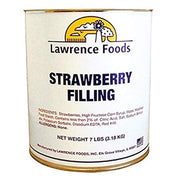 Strawberry Glaze by Lawrence Foods – Pack of 6