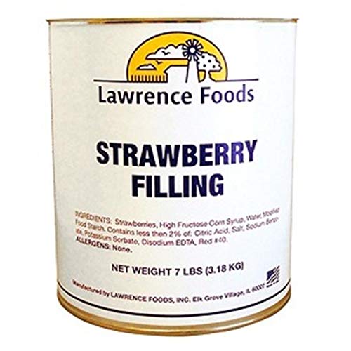 Strawberry Glaze by Lawrence Foods – Pack of 6