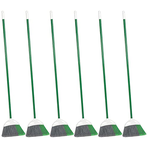 Libman Precision Angle Broom (Pack of 6) by LIBMAN COMMERCIAL – No Size, Plastic, Green, Model Libman - 205 - 6pk #2