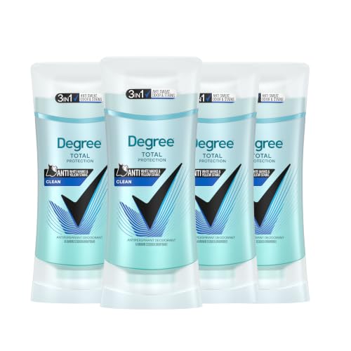 Degree Antiperspirant / 2.6 Ounce (Pack of 4) / White Antiperspirant Deodorant