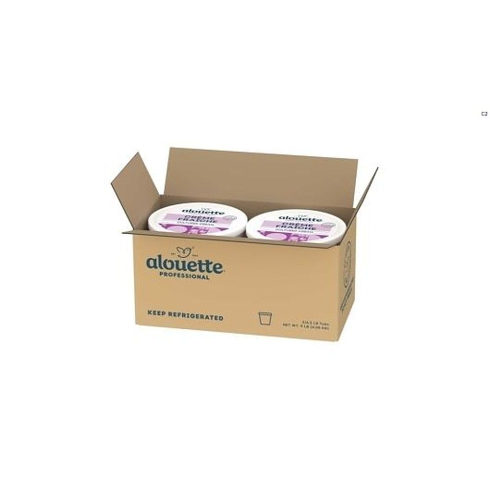 Creme Fraiche -- 2 per case. by Alouette – Commercial Grade
