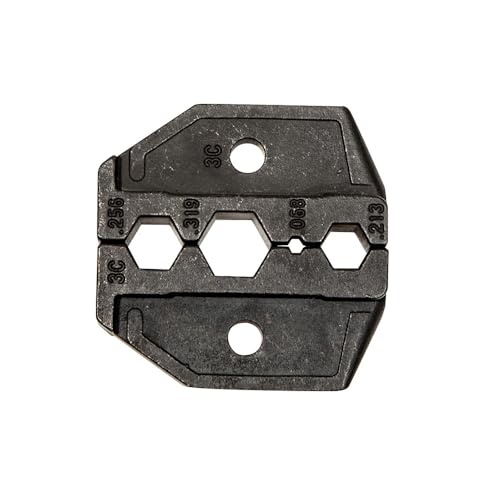 KLEIN TOOLS RG58, RG59, RG6, RG62 Die Set, VDV200-010, VDV212-803 (I) / 0.068 ft. (1.73 mm) / Black Crimpers