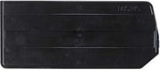 QUANTUM STORAGE SYSTEMS Bin Divider,Black,PK6