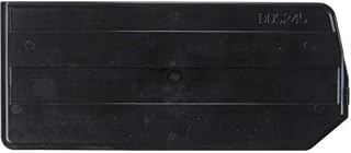 QUANTUM STORAGE SYSTEMS Bin Divider,Black,PK6